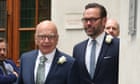 'No good Nazis': James Murdoch criticises Donald Trump over Charlottesville