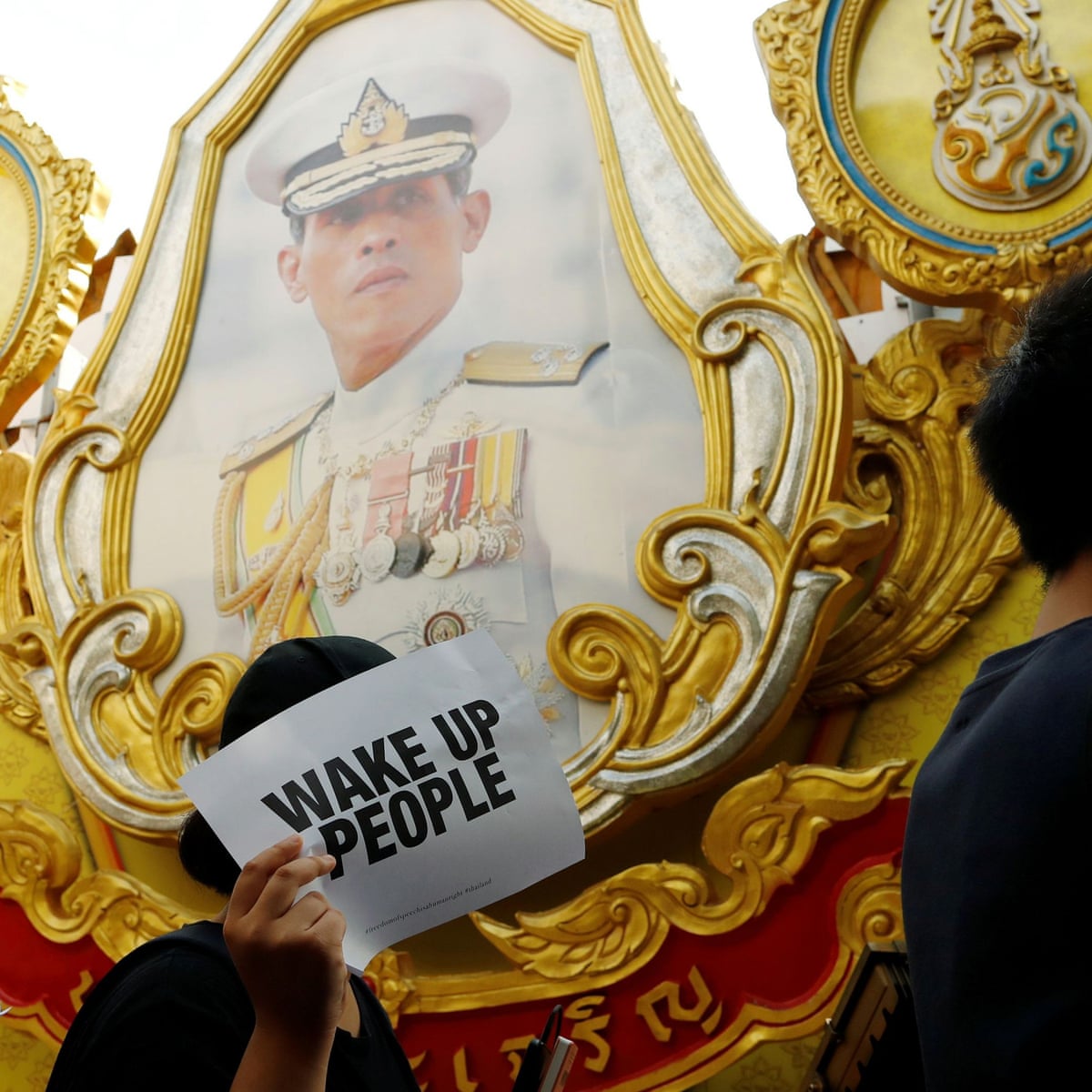 Thai King Flies To Germany As Monarchy Reform Calls Persist Thailand The Guardian