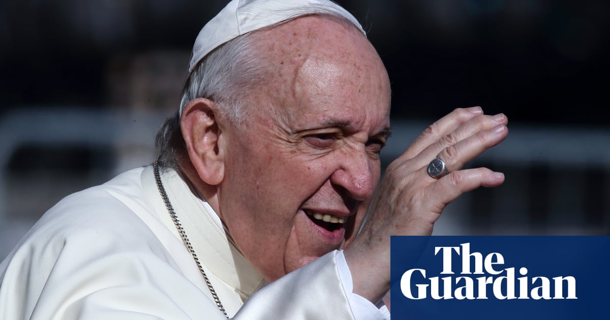 Be kind to your mother-in-law, the victim of ‘cliches’, urges Pope