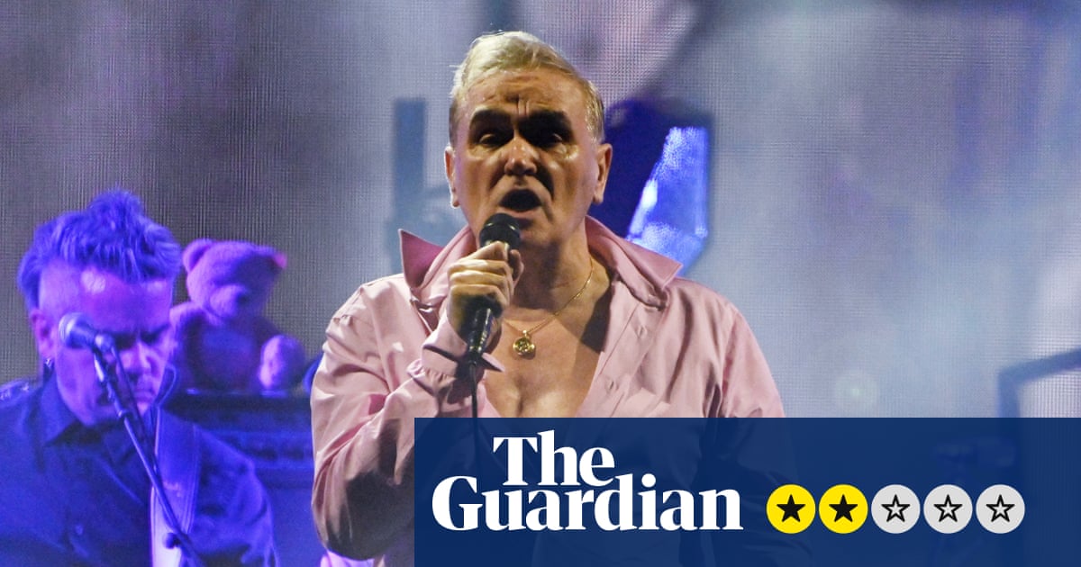 Morrissey review – classic Smiths songs meet GB News-style talking points