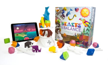 Beasts of Balance blends physical and digital gameplay.