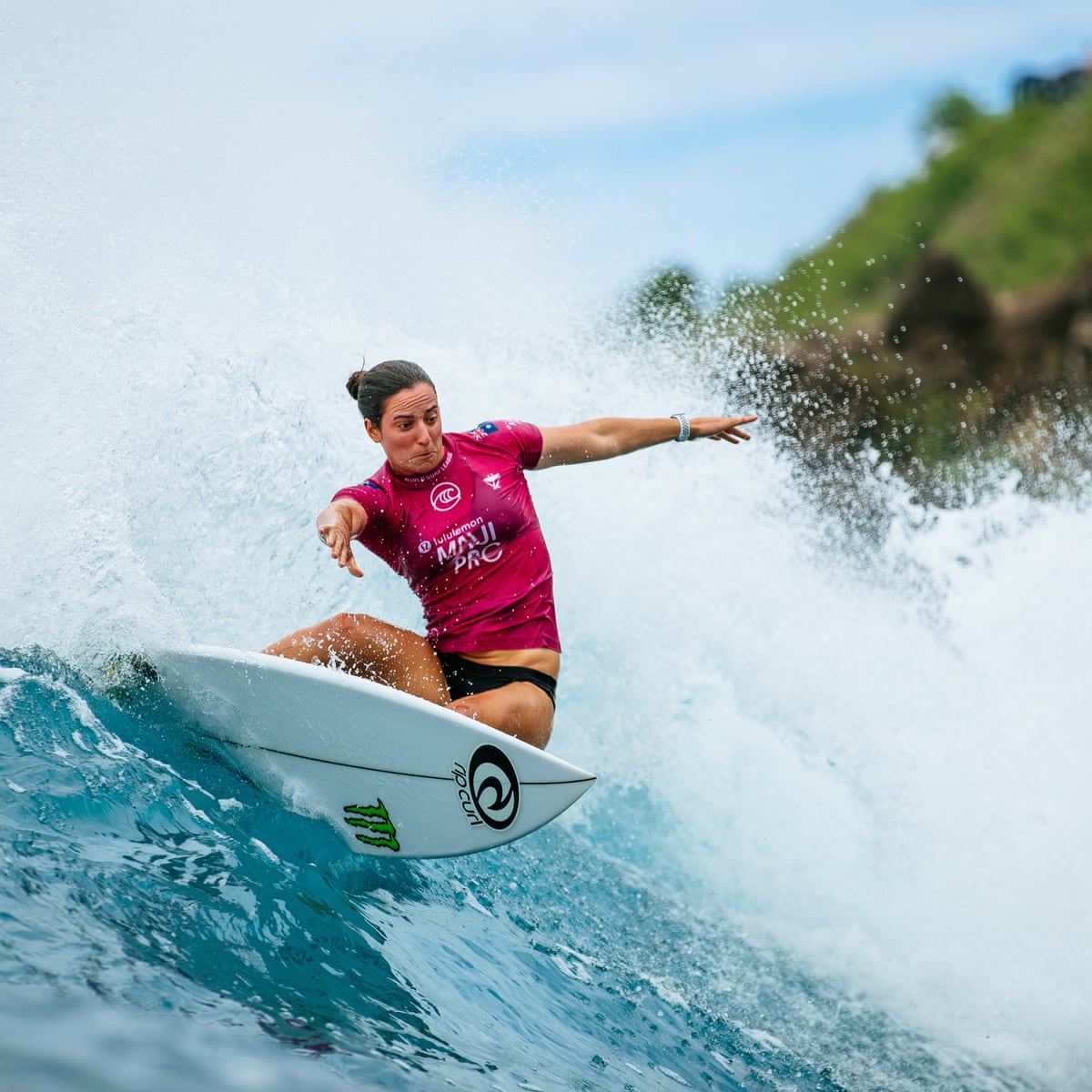 Wsl To Introduce Final Day Surf Off For World Title From 21 Sport The Guardian