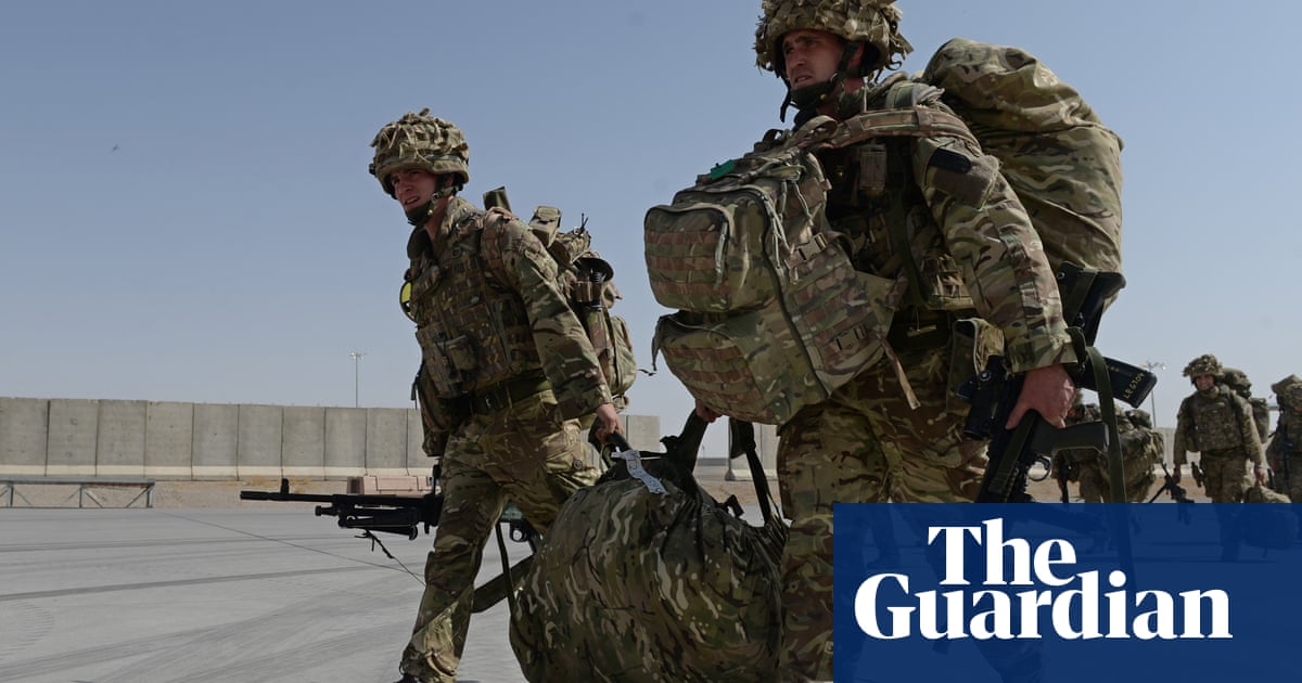 UK to bring home last remaining troops in Afghanistan this weekend