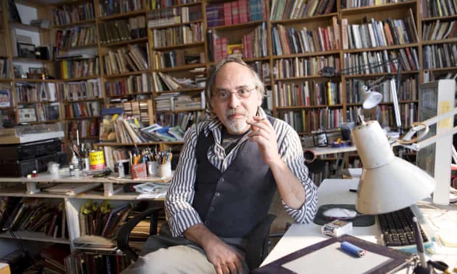 Graphic novels artist Art Spiegelman.