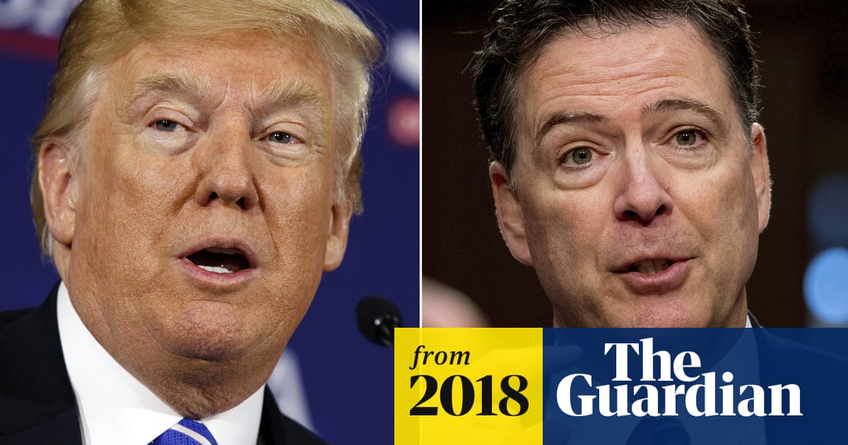 James Comey says Donald Trump 'morally unfit' to be president