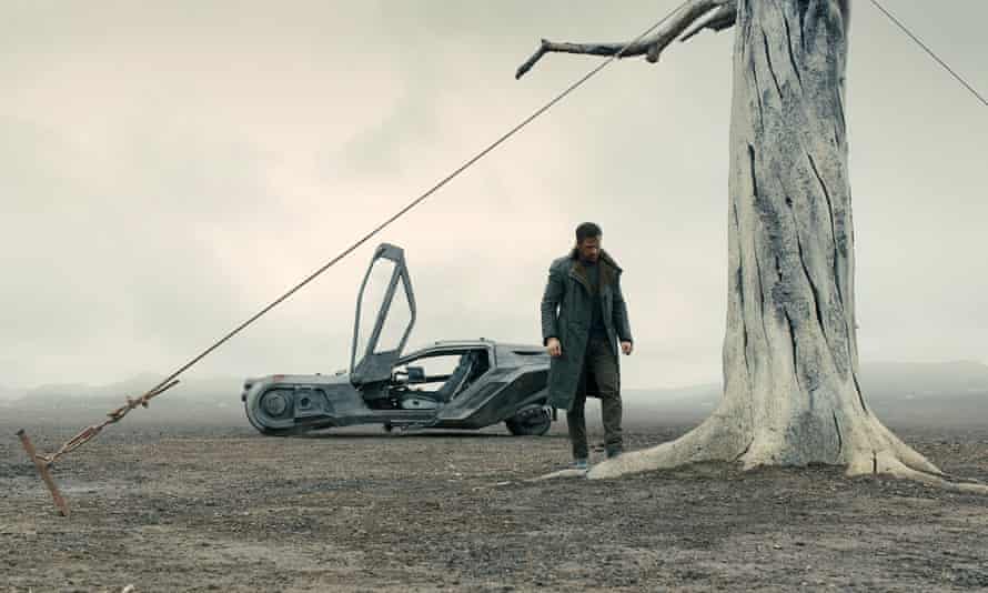 Ryan Gosling in Blade Runner 2049.