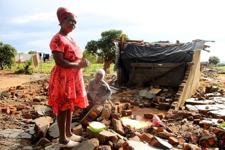 ‘Sweets for the people’: Zimbabwe’s voters lured by land barons’ promises