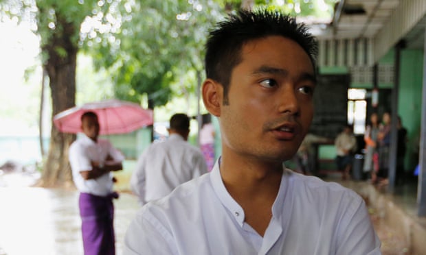Poet Maung Saung Kha