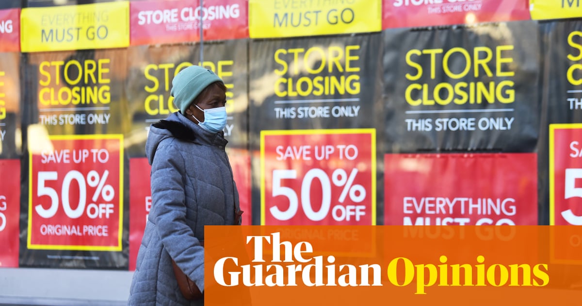 People are returning to the high street, but the retail crash has changed it beyond recognition