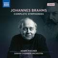 The cover artwork for Johannes Brahms: Complete Symphonies.