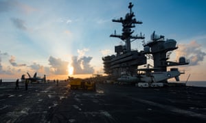 Aircraft carrier USS Carl Vinson