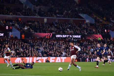 Leon Bailey makes it safe for Villa.