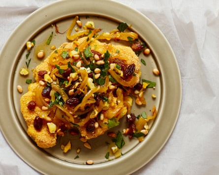 Roasted cauliflower and potato