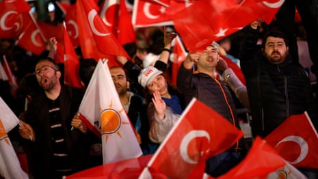 Erdoğan wins Turkish constitutional referendum – video report