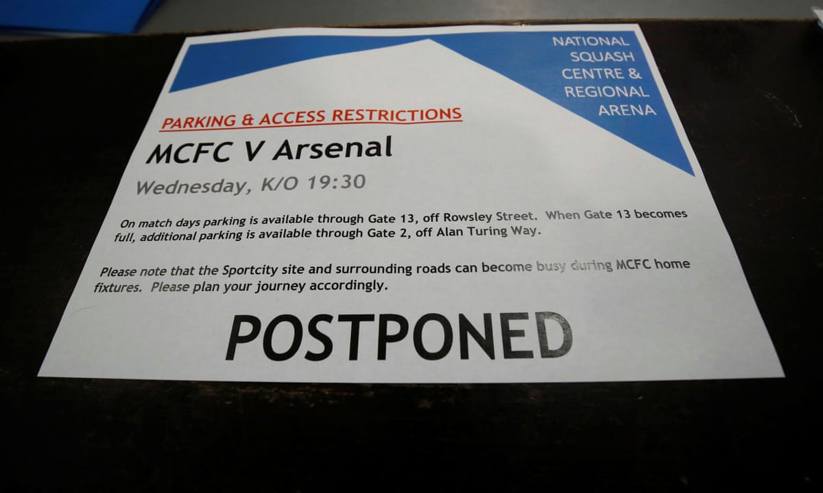 Why are Arsenal playing in the Europa League this week? Premier League schedule, Man City postponement explained