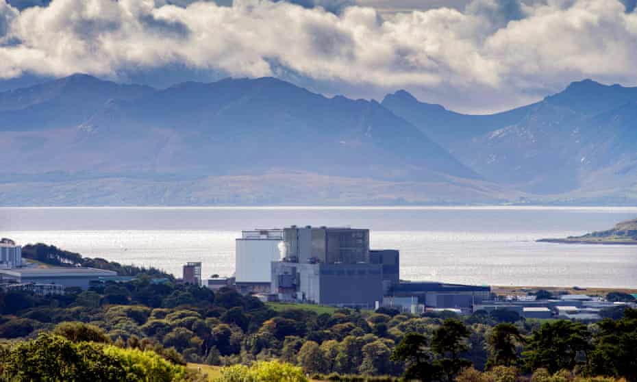 Hunterston B, which started operating in 1976, lasted 20 years beyond its initial planned shutdown date.