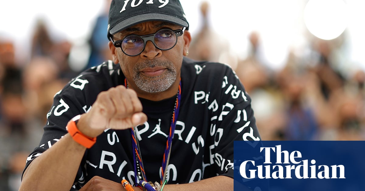 Spike Lee: ‘You hope that black people will stop being hunted down like animals’ – video