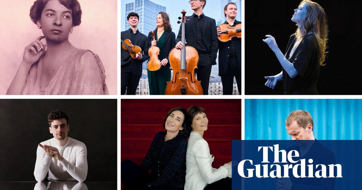 Best of the rest: the classical CDs we missed in 2022