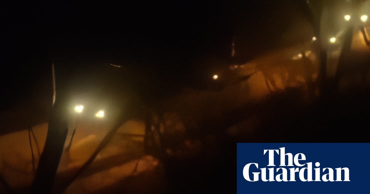 Footage from Ukraine appears to show column of military vehicles – video