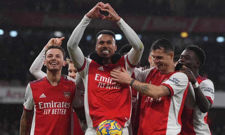 How Mikel Arteta And Arsenal Brought Back The Emirates Feelgood Factor Arsenal The Guardian How Mikel Arteta And Arsenal Brought Back The Emirates Feelgood Factor Arsenal The Guardian