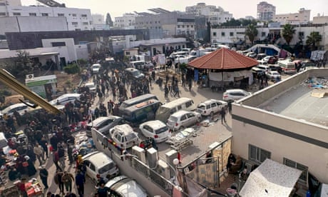 Israel tells civilians to evacuate after taking control of al-Shifa hospital in Gaza City