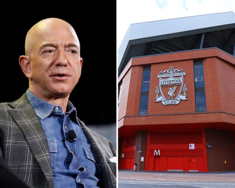 Jeff Bezos and Anfield