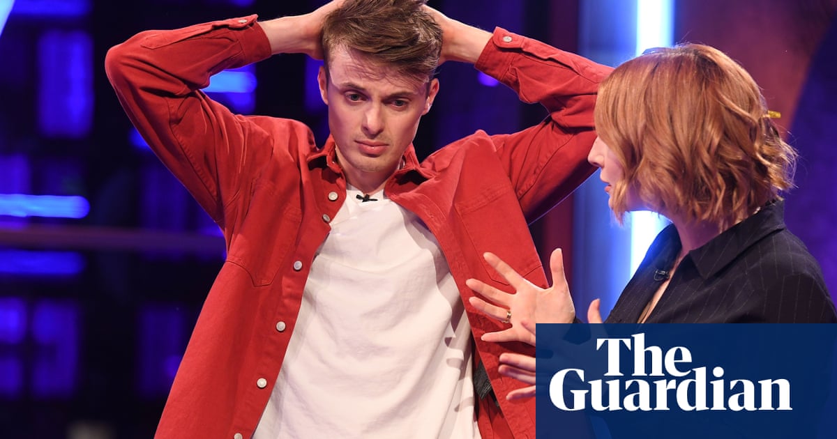 Reality TV contestant showing tears during a sleep-deprived mental state