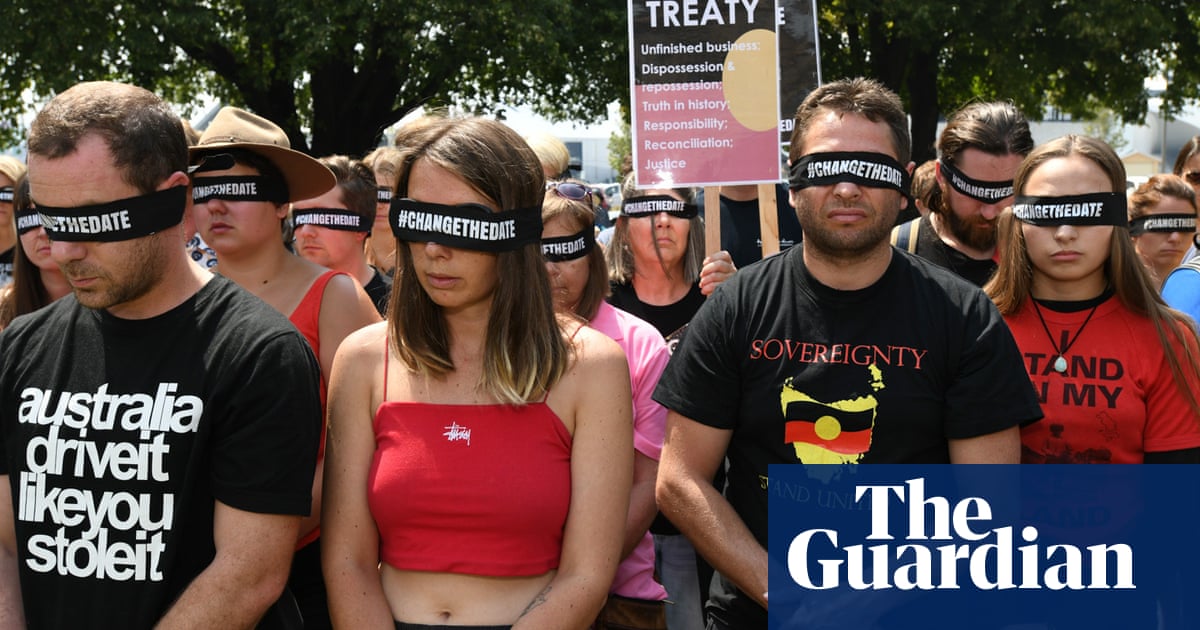 Tens of thousands take part in Invasion Day protests in pictures Australia news The Guardian Tens of thousands take part in Invasion Day protests in pictures Australia news The Guardian