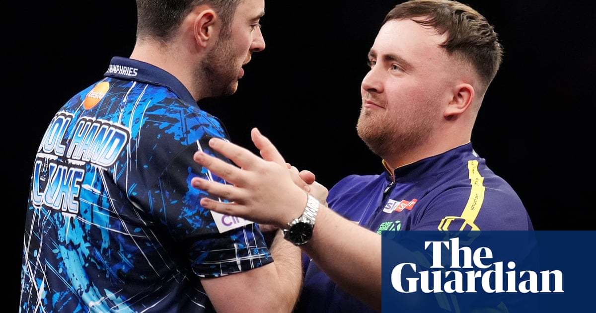 Darts Stars Littler, Humphries Receive MBEs in King's Birthday Honours