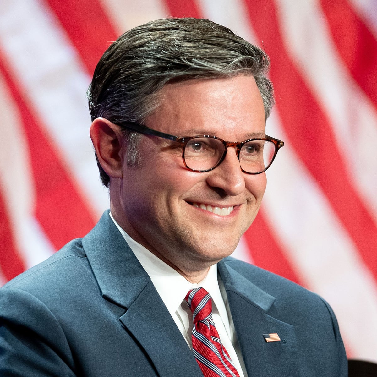 Mike Johnson wins Republican support for second term as House speaker | Mike Johnson | The Guardian