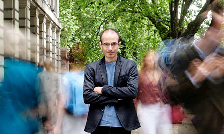 Yuval Noah Harari's new book to cover global warming, God and