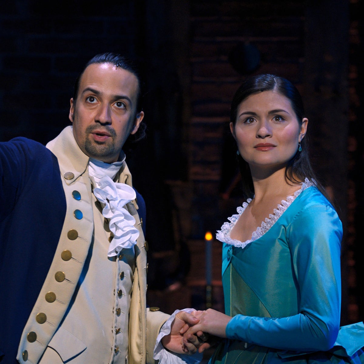 Hamilton Review Broadway Hit Is Now A Breathtaking Screen Sensation Hamilton The Guardian