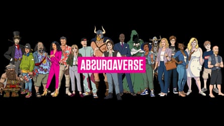 Absurdaverse promotional image