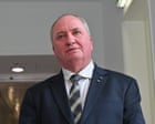 Politics live: Joyce backs Hanson on comments about Albanese’s mother; electrifying push for Australians to save $5,000 a year