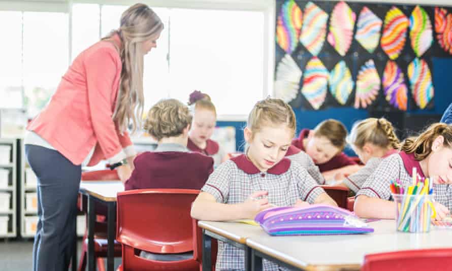 ‘With a substantial proportion of staff on a temporary contract, teachers are kept busy jumping through hoops trying to secure their job.’