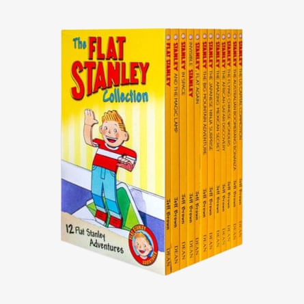 Flat Stanley Adventure by Brown Jeff
