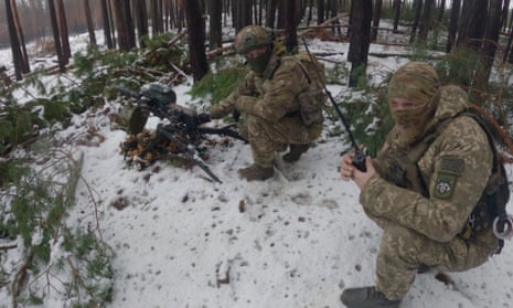 Ukraine: Enemy in the Woods