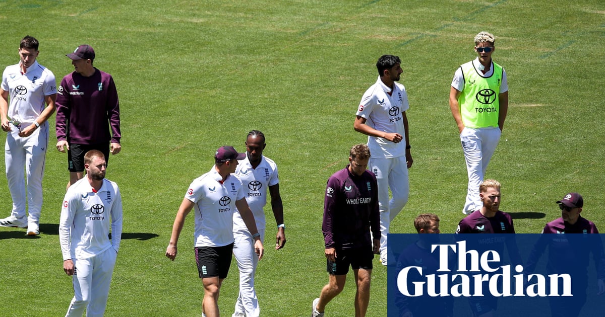 Arrogant England’s cricket machine collapses like a castle of dust in 11 days | Barney Ronay