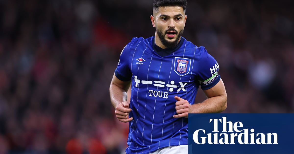 Ipswich reveal captain Sam Morsy chose not to wear rainbow armband