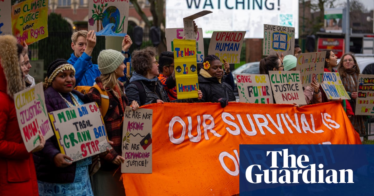 ICJ Hears Landmark Climate Change Case