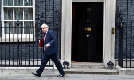 Boris Johnson leaves No 10.