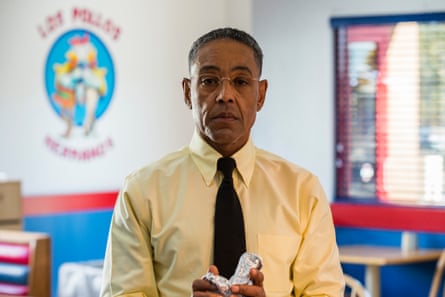 The ultimate fan-pleaser … psychopathic chicken druglord, Gus Fring (Giancarlo Esposito).