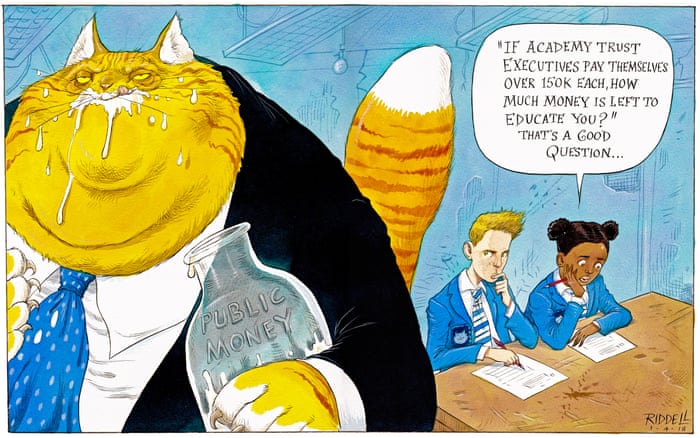 Dat Fat Cat Fat Cat Political Cartoon