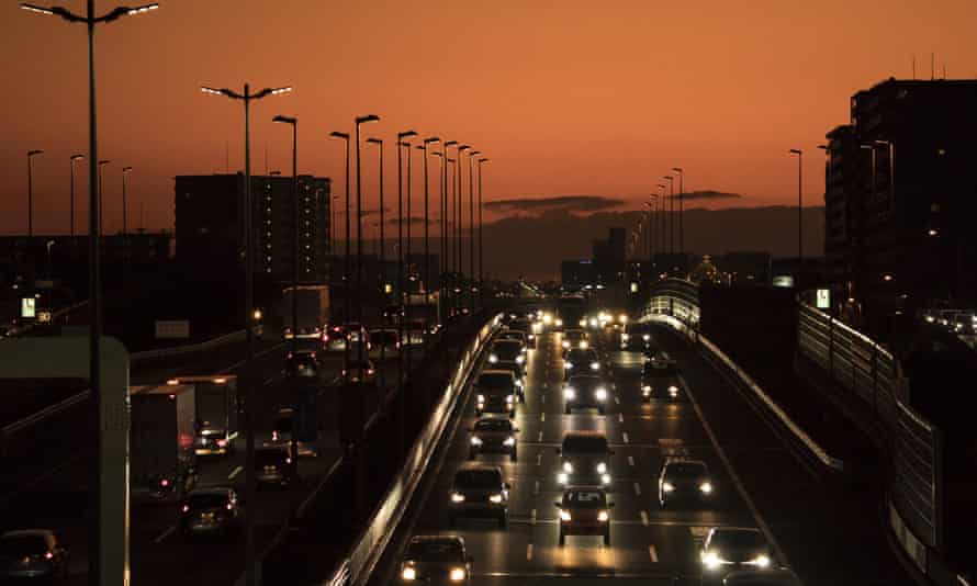 Traffic in  Japan