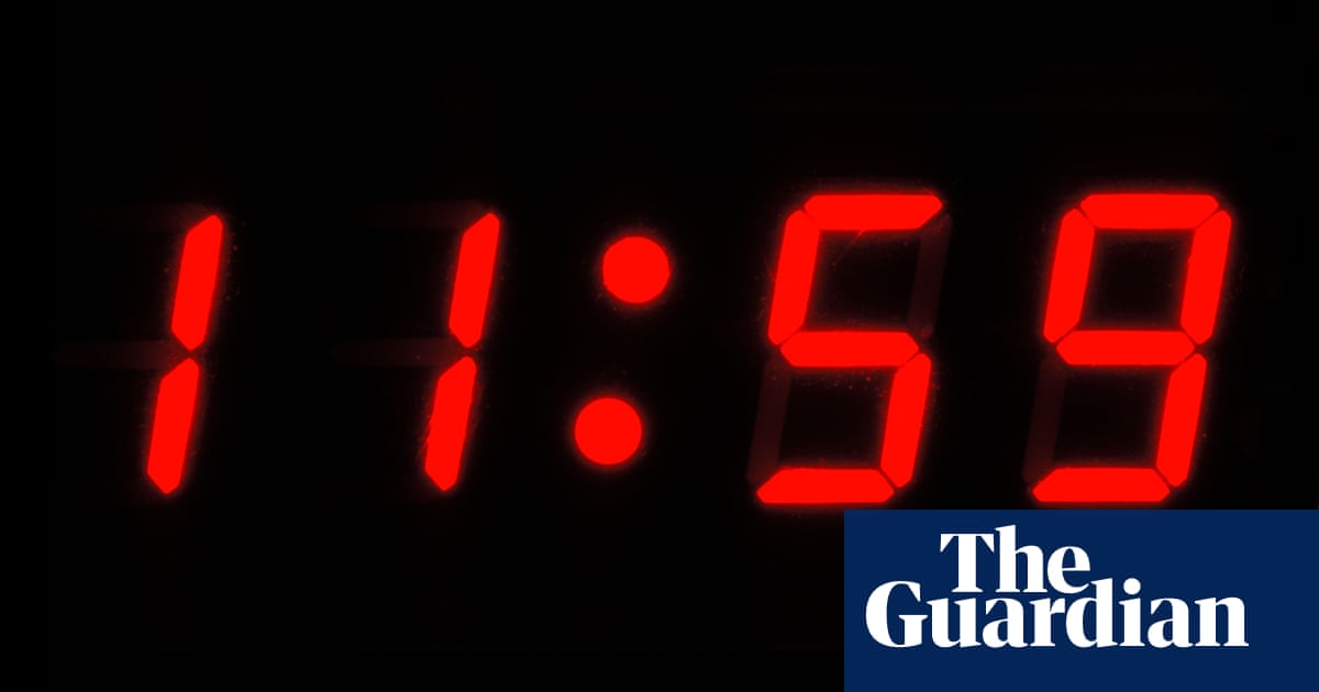 Why do you leave things until the last minute?