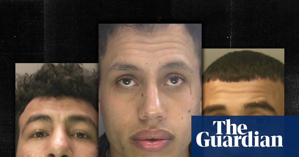 Three men guilty of repeatedly raping woman on Brighton beach in ‘predatory, callous’ attack
