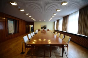 A conference room