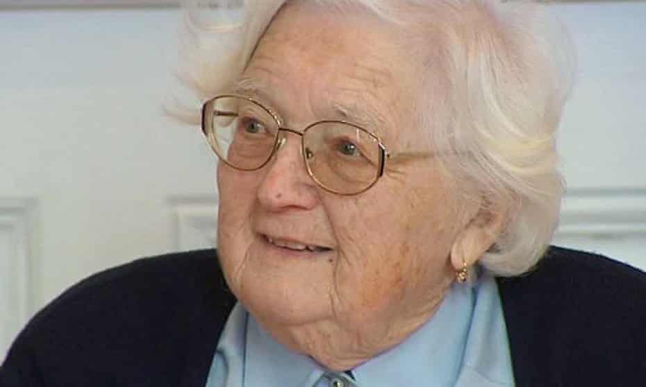 Colette Bourlier took three decades to finish her thesis.