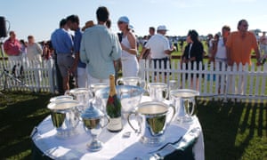The Mercedes-Benz Polo Challenge in Bridgehampton, NY. The Hamptons summer season starts at the end of May.
