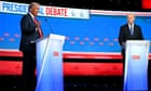 Biden and Trump spar on abortion and tax policy in first presidential debate